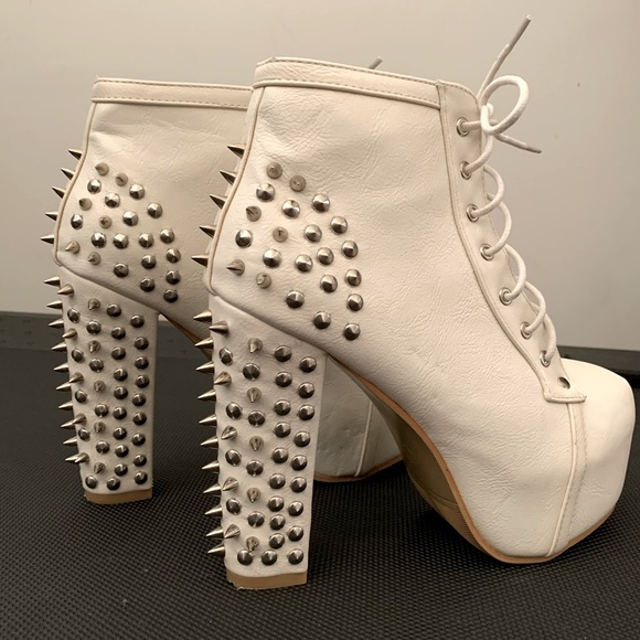 Studded Ankle Booties - Picture 1 of 3